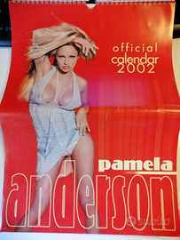 Calendario 2002 Pamela Anderson
