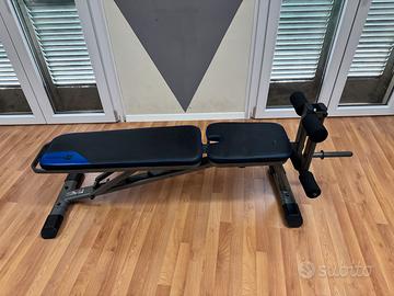 2 panche regolabili con leg extension