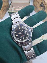 Rolex Submariner 1680 Red MK4 Full Set 1972