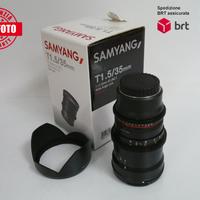 Samyang 35 T/1.5 AS UMC II (Olympus)