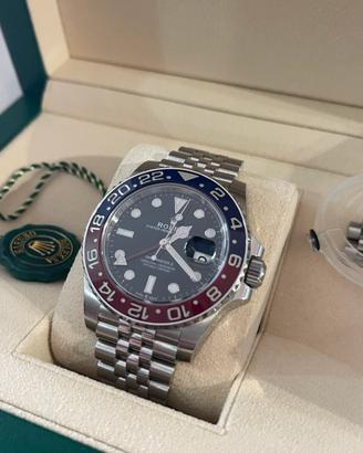 Rolex Gmt Pepsi