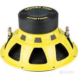 Subwoofer Ground Zero GZIW 12SPL - 30cm