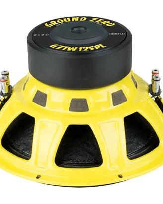 Subwoofer Ground Zero GZIW 12SPL - 30cm
