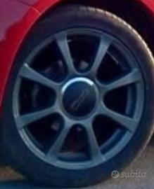 Cerchi in lega r17 - FIAT 500