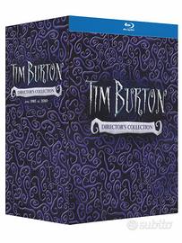 Cofanetto Tim Burton director's collection Bluray