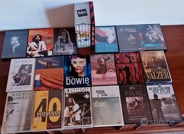 lotto 31 dvd musicali