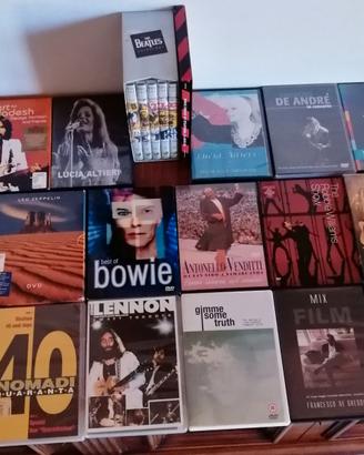 lotto 31 dvd musicali