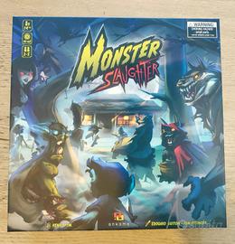 Gioco da tavolo Monster Slaughter 