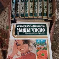 inciclopedia taglio e cucito e altri libri 