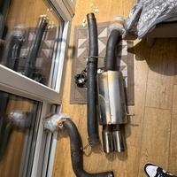 Scarico Ford Fiesta ST MK7