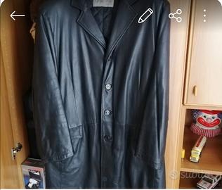 giaccone uomo vera pelle