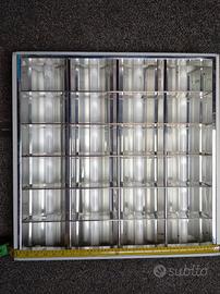 lampade da controsoffitto 60x 60 neon