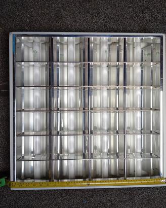 lampade da controsoffitto 60x 60 neon