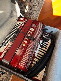 FISARMONICA 120b STOCCO VOCI IN III PIANOA FONDO