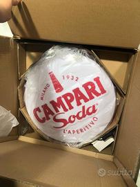 Insegna Campari Soda Istruzioni per L'Aperitivo, Italia Anni 2010