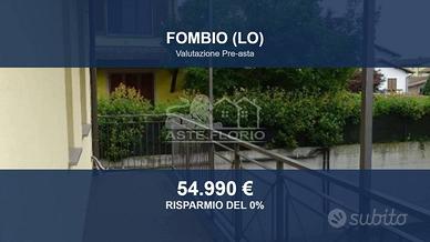 Immobile in asta di 69 m² con box auto a Fombio