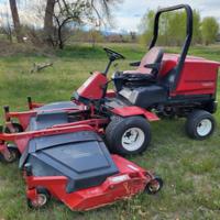 Trattore Taglia Erba Toro Groundmaster 455D 4X4