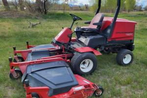 Trattore Taglia Erba Toro Groundmaster 455D 4X4