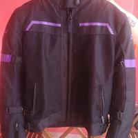 giubbotto moto donna
