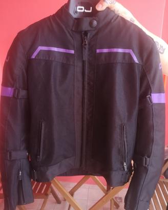 giubbotto moto donna