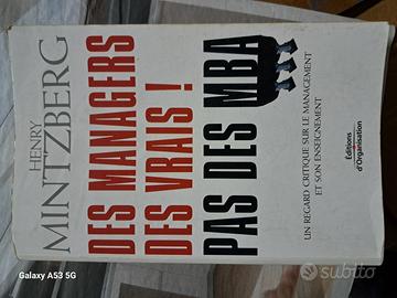Libro in francese di Mintzberg 