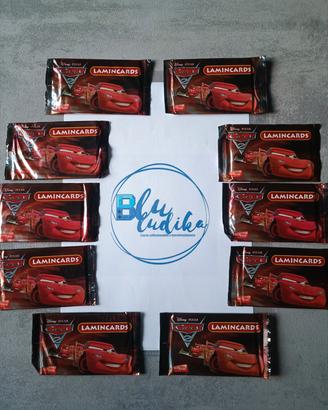 30 Booster pack Lamincards Cars 2 (ITA)