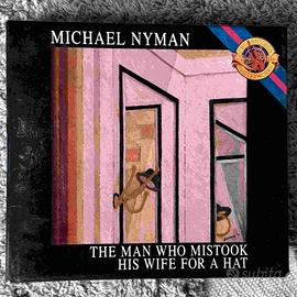 CD "The Man Who Mistook His Wife for a Hat" Nyman