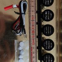 Barra luci alluminio Scaler 1/10