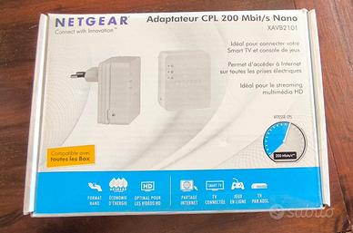 Netgear XAVB2101 Powerline 200 Mbit/s Nano Adapter