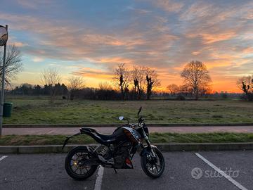 Ktm duke 125 del 2013