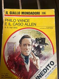 Libri Philo Vance e il caso allen
