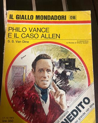 Libri Philo Vance e il caso allen