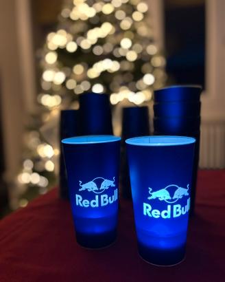REDBULL CUPS LED