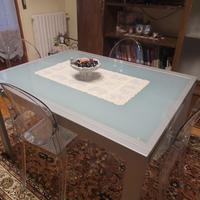 tavolo in vetro 
