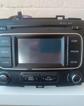 Autoradio Kia Carens