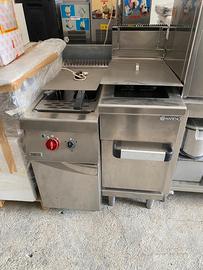 Cuocipasta cucina frigo montapanna