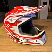 Casco cross axo