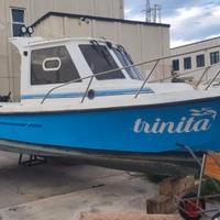 Marlin 23 + 130 hp Johnson + Tohatsu 9 hp (2017)