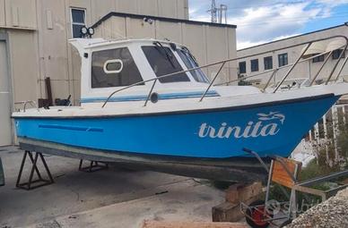 Marlin 23 + 130 hp Johnson + Tohatsu 9 hp (2017)