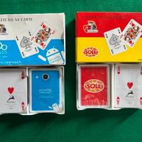 Mazzo di carte francesi Modiano