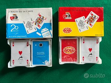 Mazzo di carte francesi Modiano