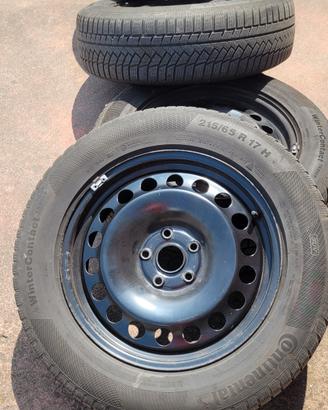 cerchi libera x tiguan 17''