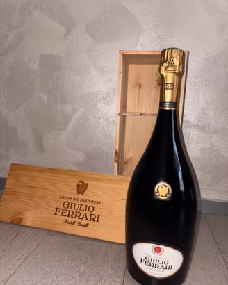 Giulio Ferrari Riserva del fondatore MAGNUM - 2008