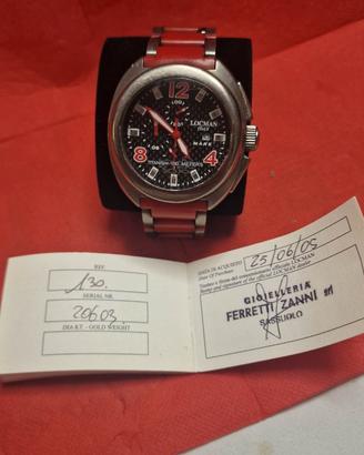 Locman Mare Titanium – Orologio sportivo italiano