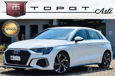 AUDI A3 SPORTBACK 30 2.0 TDI S-LINE INT+EXT 116cv 
