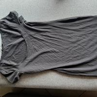 vestito aderente nero