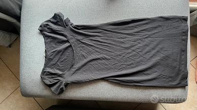 vestito aderente nero