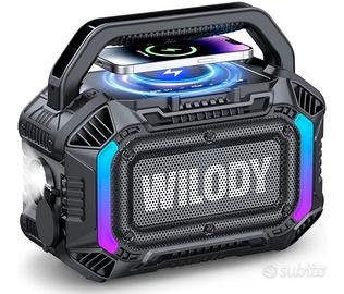 Cassa Bluetooth potente da 100 W nuova imballata