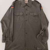 Camicia militare tedesca vintage wehrmacht 