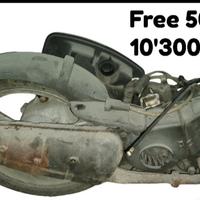 Motore Piaggio  Free 50 2t  km originali 